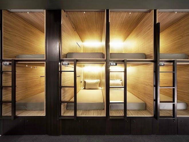 The Pod Boutique Capsule Hotel Image
