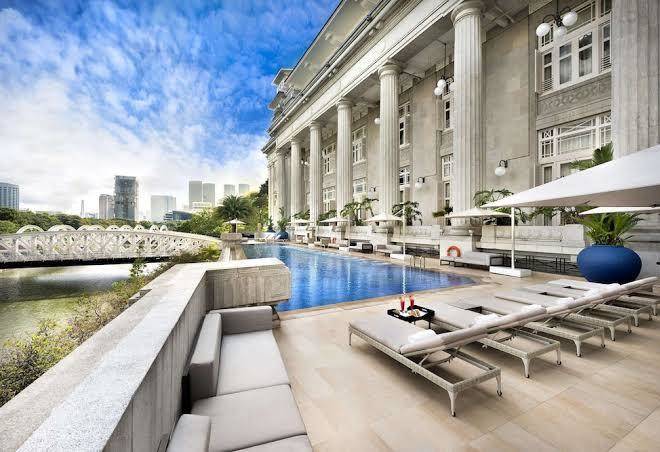 The fullerton hotel singapore