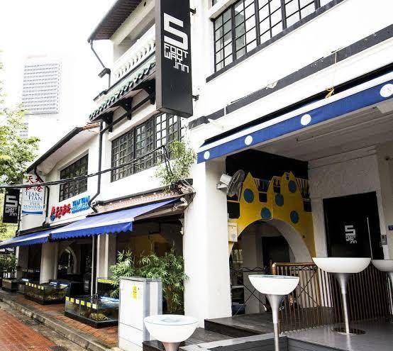 5footway inn project boat quay