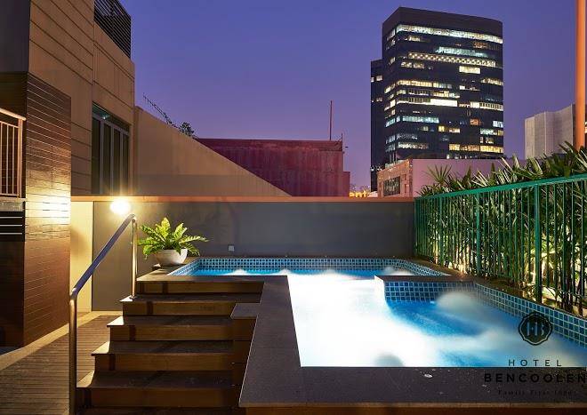 Hotel Bencoolen Hong Kong Street Image