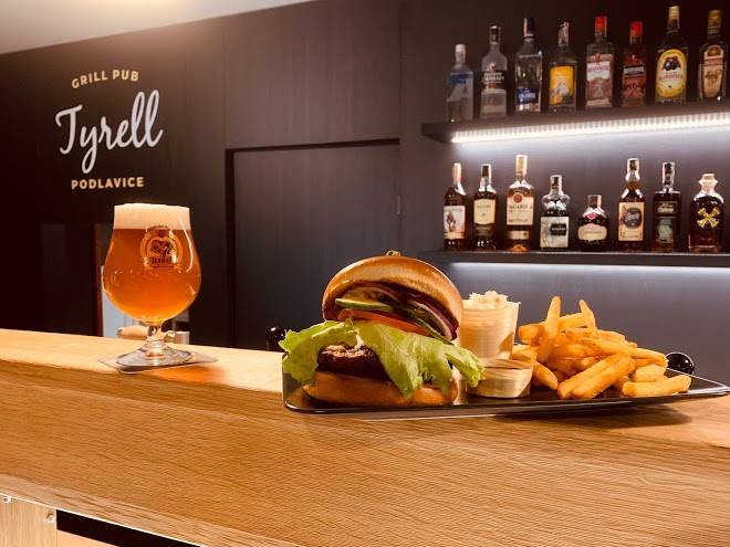 Grill pub podlavice