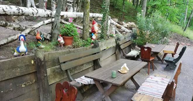 Pension near the lake