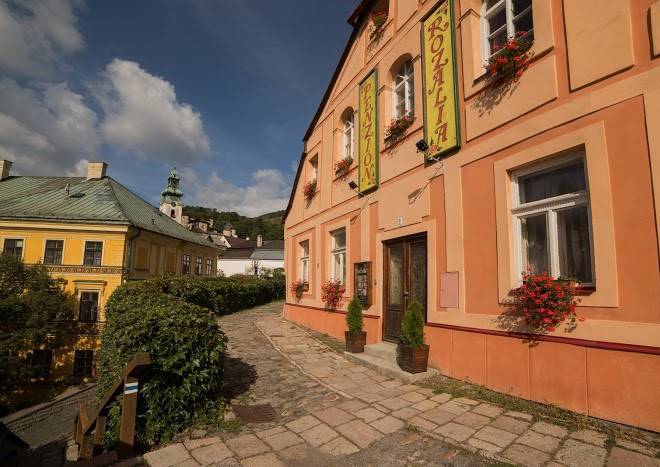 Penzion rozalia banska stiavnica