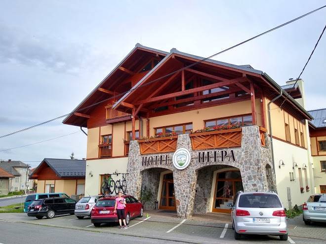 Hotel Helpa Image
