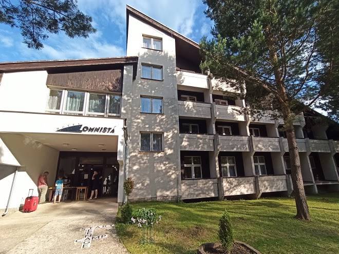 Hotel lomnista jasenie