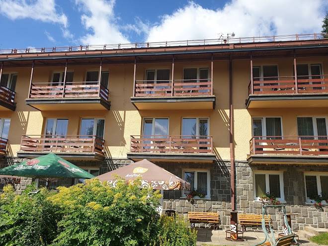 Mountain hotel hydro krpacovo