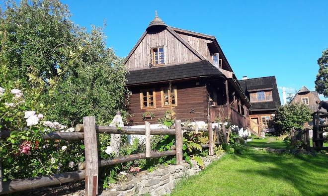Privat drevenica