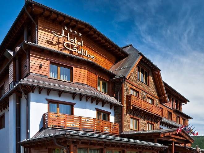 Hotel galileo donovaly