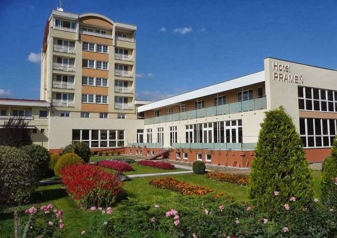 Hotel pramen