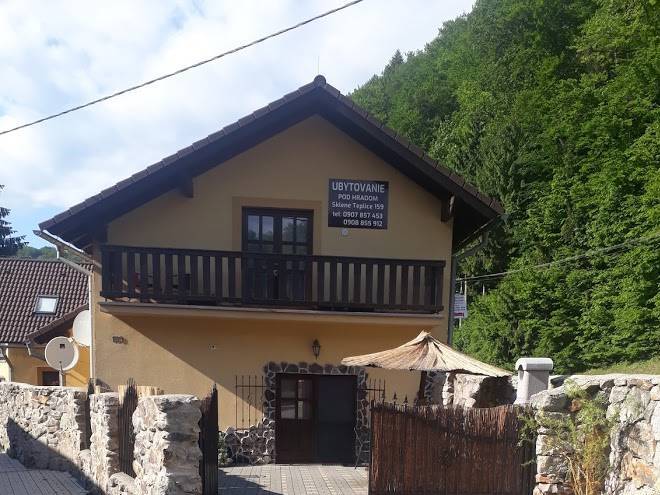 Ubytovanie pod hradom
