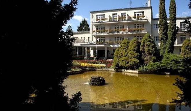 Kupelny hotel palace