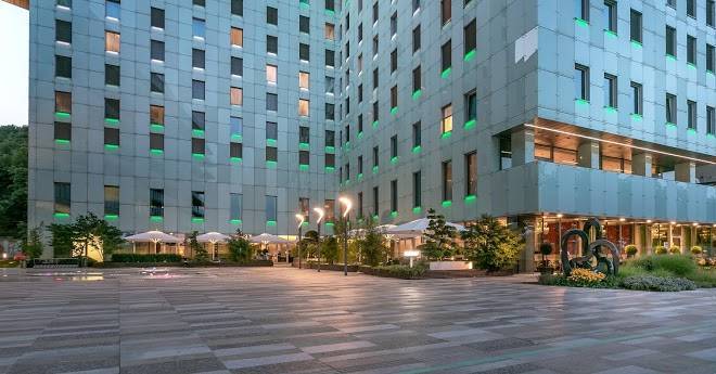 Grand hotel river park a luxury collection hotel bratislava