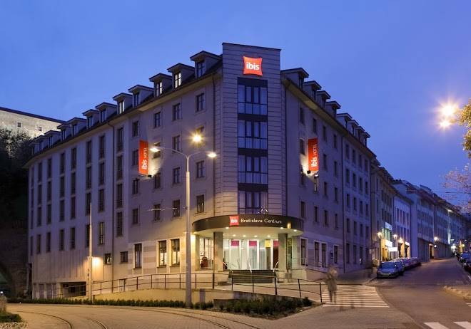 Ibis bratislava centrum