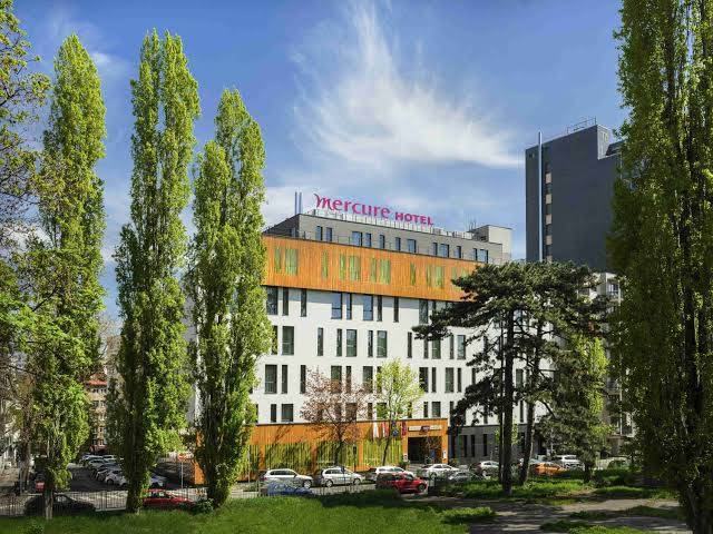 Mercure Bratislava Centrum Hotel Image