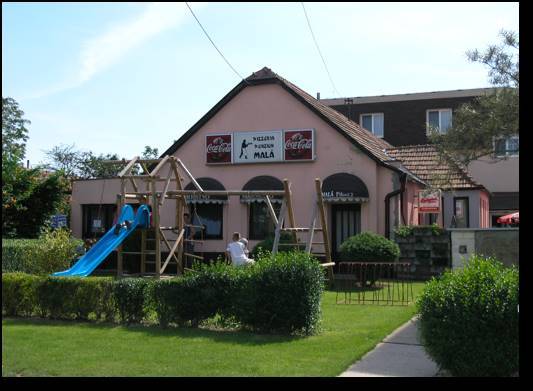 Pizzeria mala