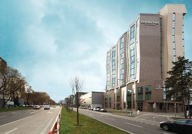 Doubletree by hilton hotel bratislava