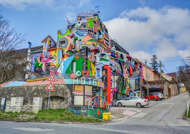 Hotel of beauty youth creative consciousness