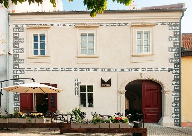 Krone penzion restauracia kaviaren
