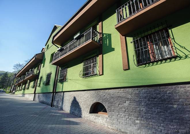 Mountain hotel eva