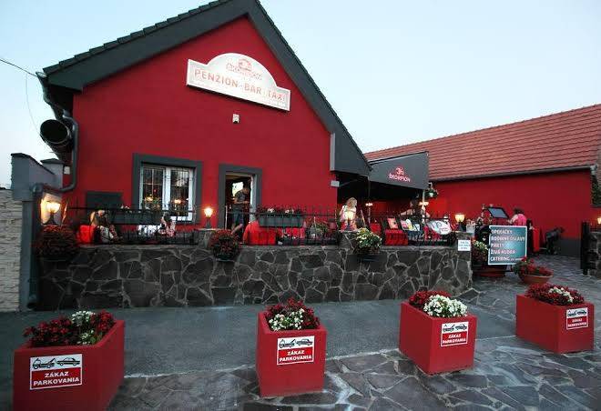 Penzion bar skorpion