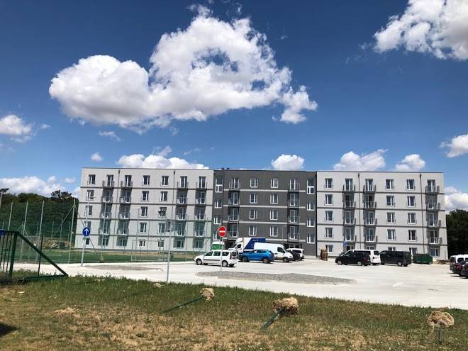 Ubytovna living park logistic senec