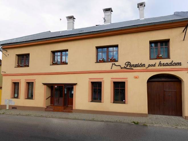 Penzion pod hradom gelnica