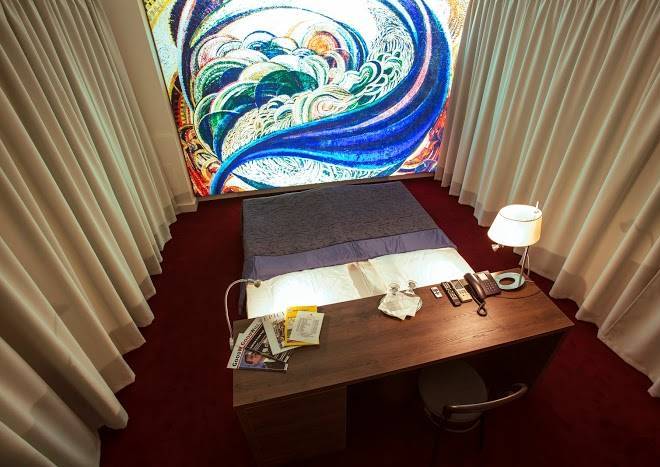 The invisible hotel kosice modernism