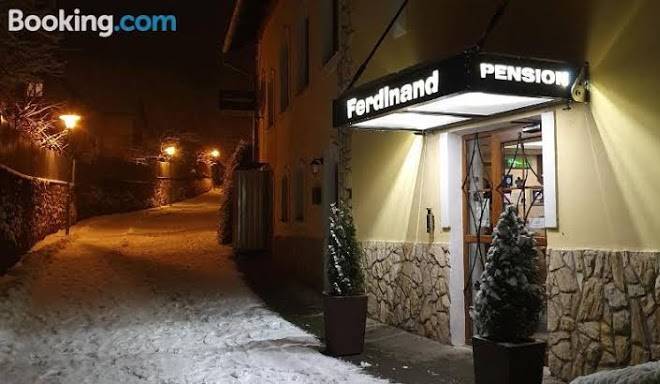Pension ferdinand restaurant