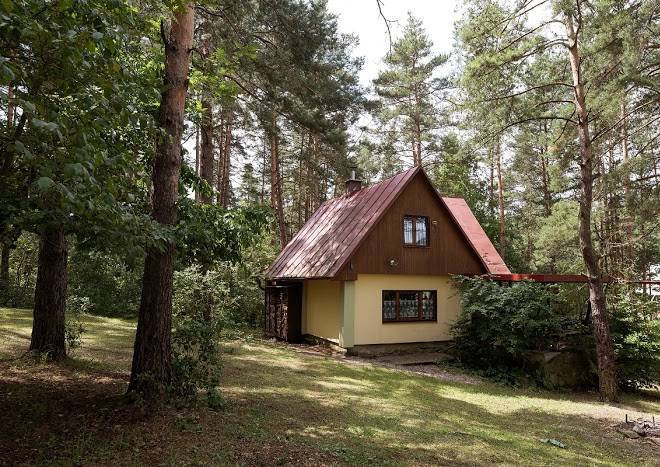 Chata sosna cingov slovensky raj