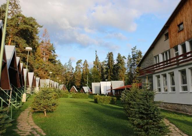 Rekreacne stredisko turisticky raj