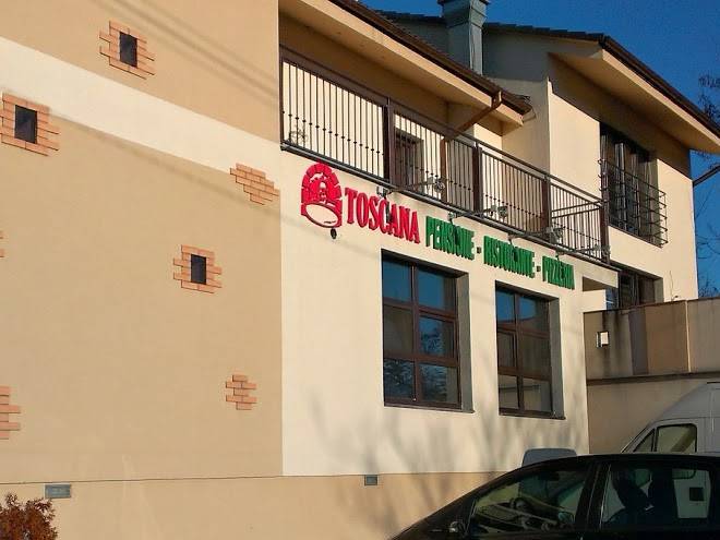 Pizzeria ristorante toscana