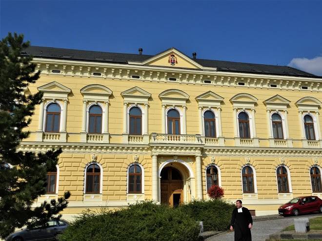 Ubytovanie v historickej casti nitry