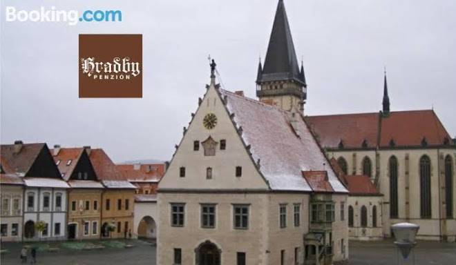 Penzion hradby