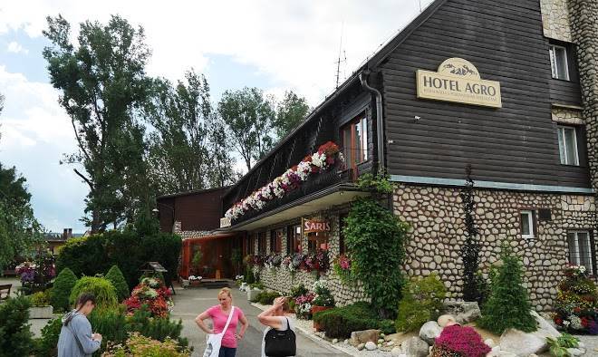 Hotel agro