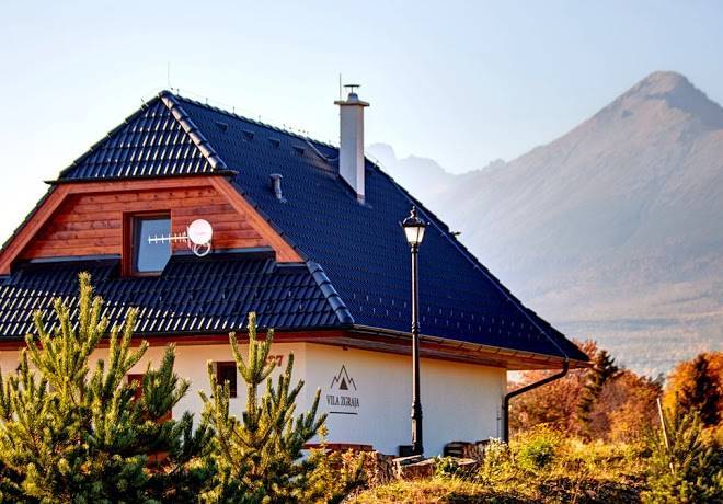 Vila zgraja