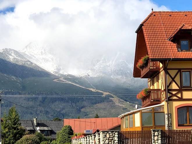 Vysoke tatry rezort bado dovolenka relax zazitok