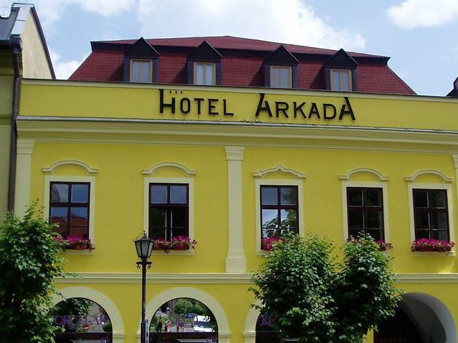 Hotel arkada