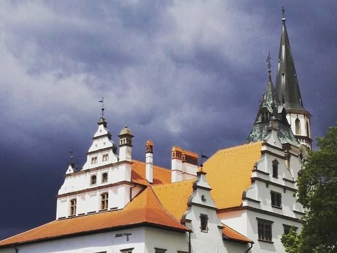 Privat pri hradbach