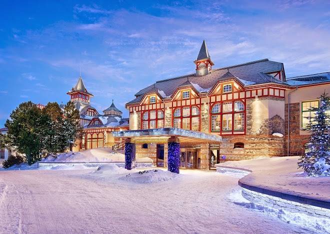 Grand hotel kempinski high tatras