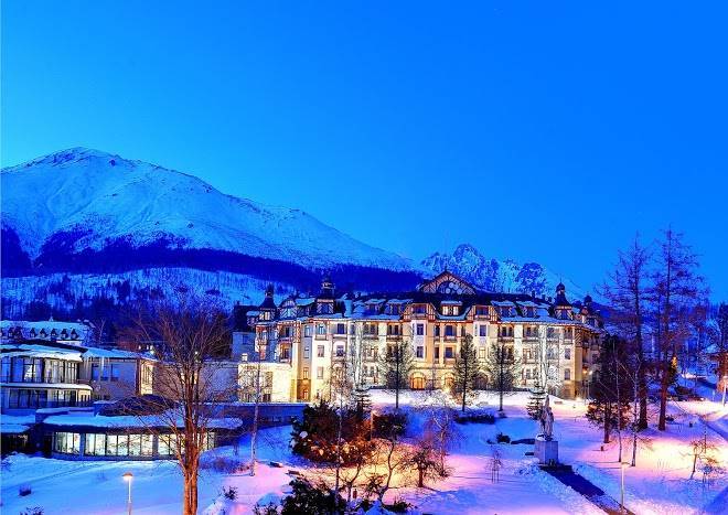 Grand hotel stary smokovec