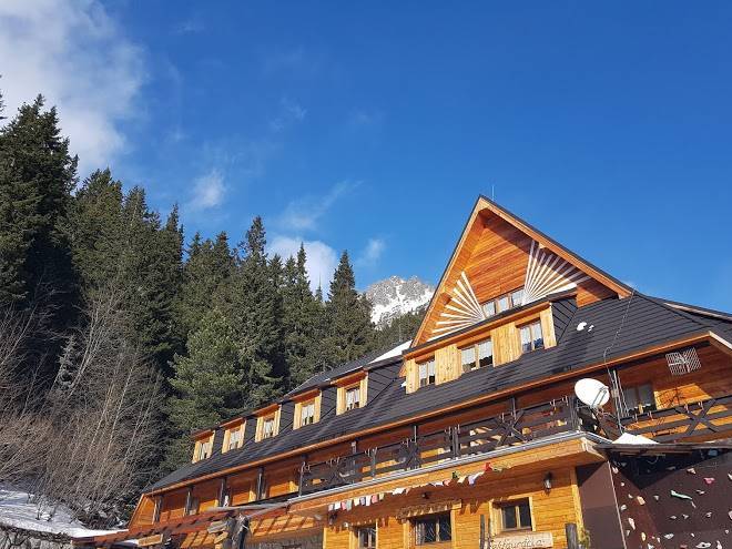 Horsky hotel popradske pleso