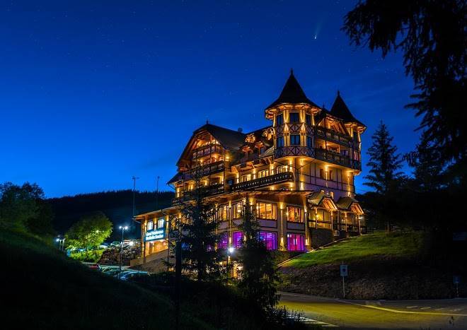 Hotel bachledka strachan
