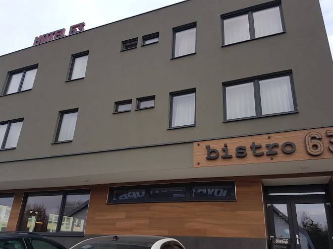 Hotel & bistro 63