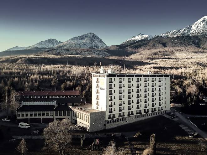 Hotel granit tatranske zruby climatic spa