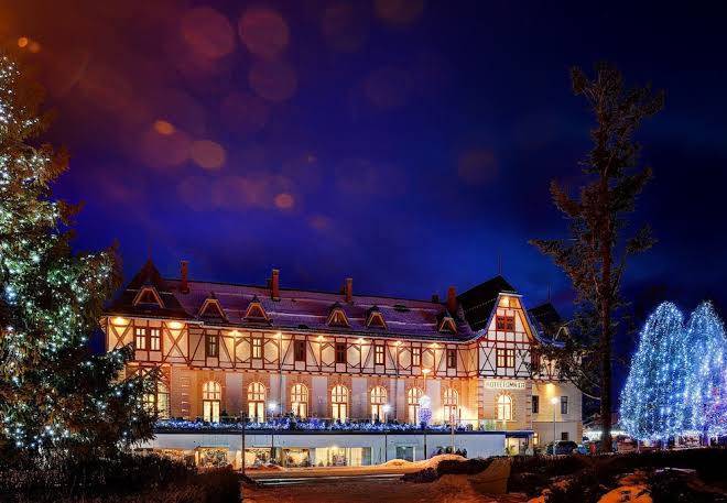 Hotel lomnica