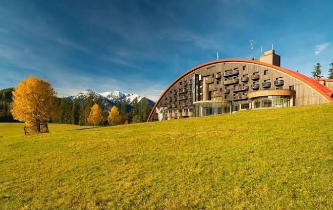 President Hotel Montfort Tatry Wellness Image