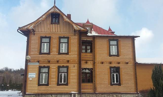 Ubytovna prvy maj