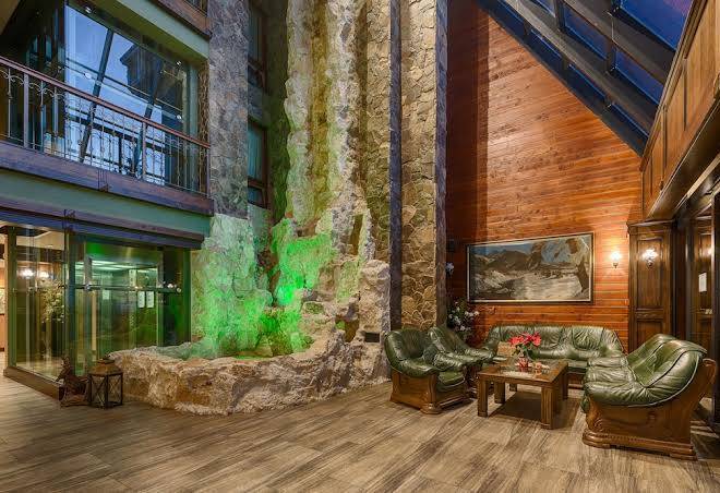 Wellness hotel borovica