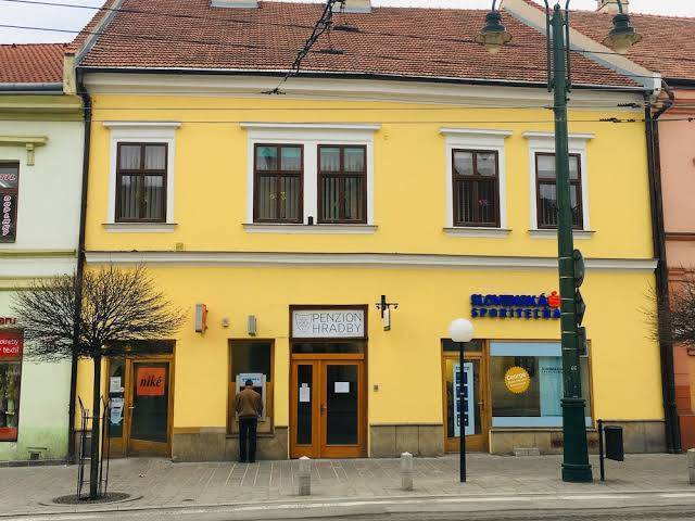 Penzion hradby
