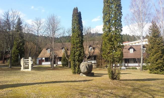 Hotel travertin